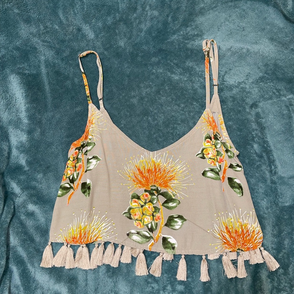 Alohiwai crop top